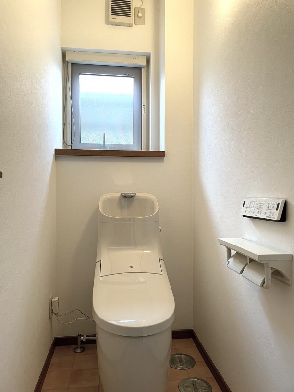 古くなったトイレを新しく快適にリフォーム!