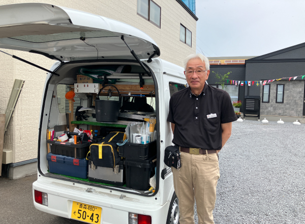 修理・修繕もお気軽にご相談ください!