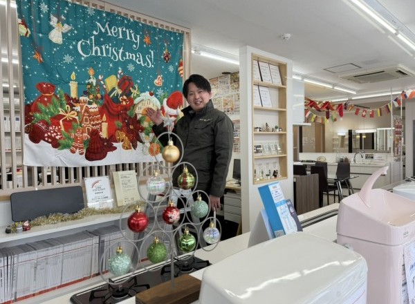 クリスマス仕様！