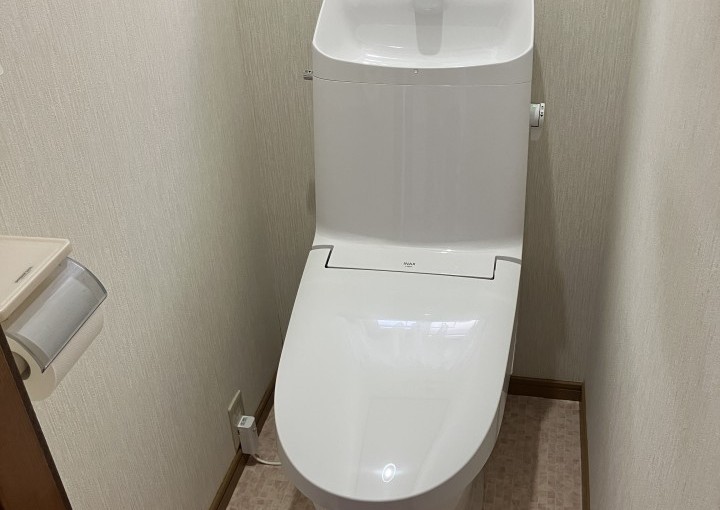 トイレの取替でエコな生活へ