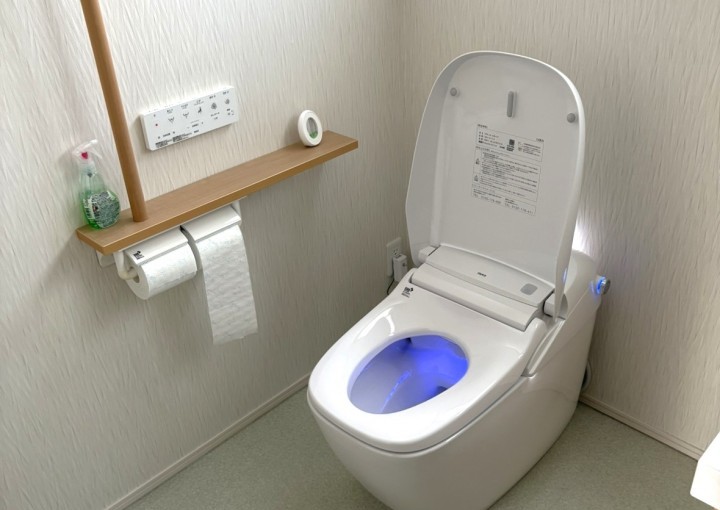 最新のトイレリフォーム