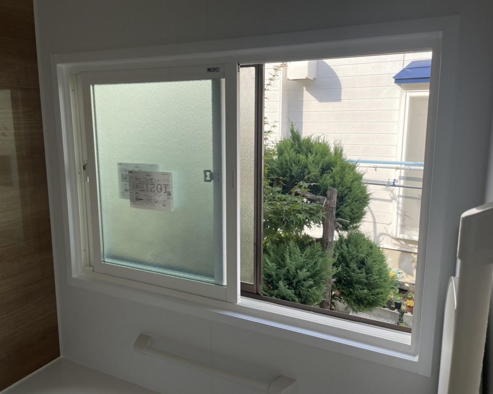 暮らしをまるごと快適に。水まわり一新+内窓で断熱性能アップ!