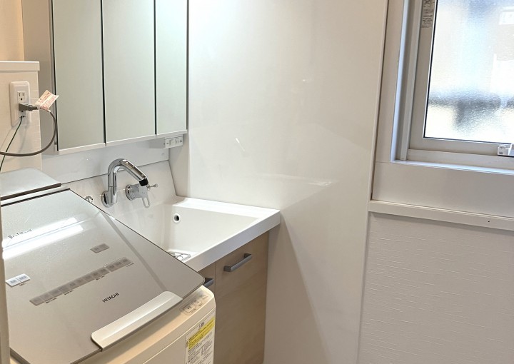 お孫さんとの時間ももっと楽しく!暖かく快適な浴室・洗面脱衣室リフォーム