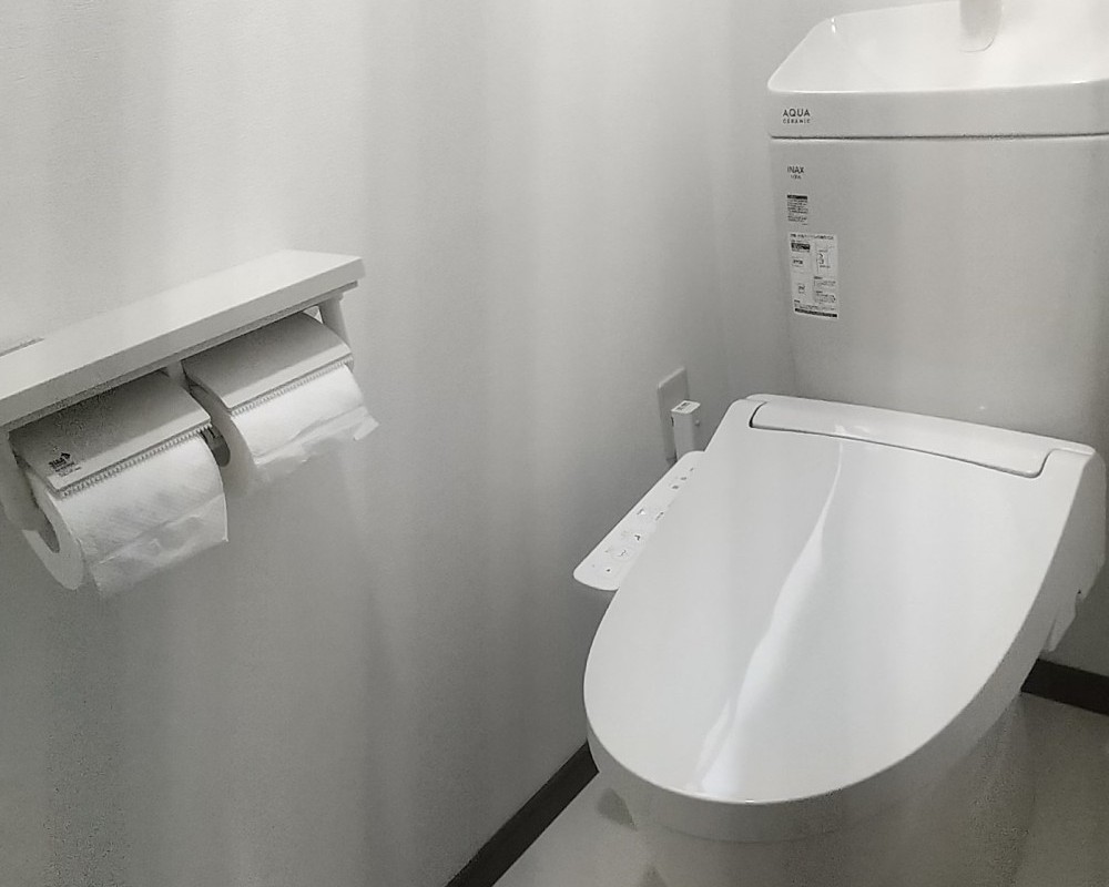 和式から洋式へ。使いやすさを追求したトイレリフォーム