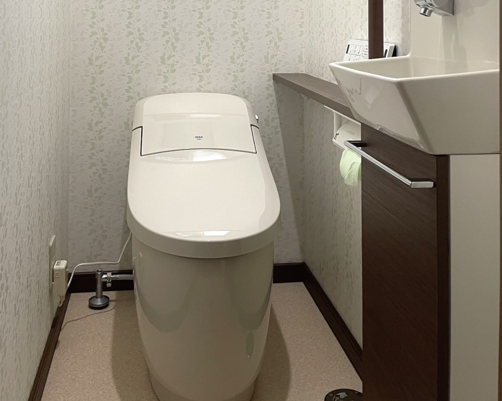 思いやりトイレリフォーム