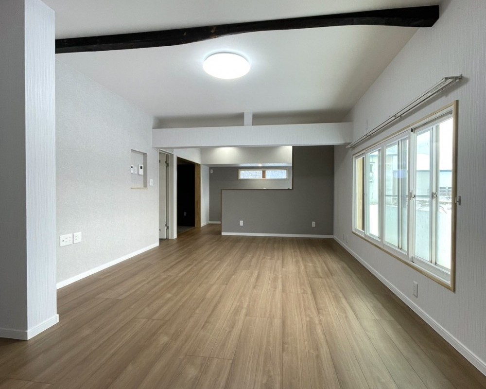 築100年の実家を住み継ぐリノベーション