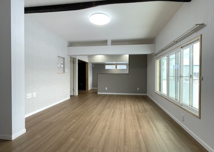 築100年の実家を住み継ぐリノベーション