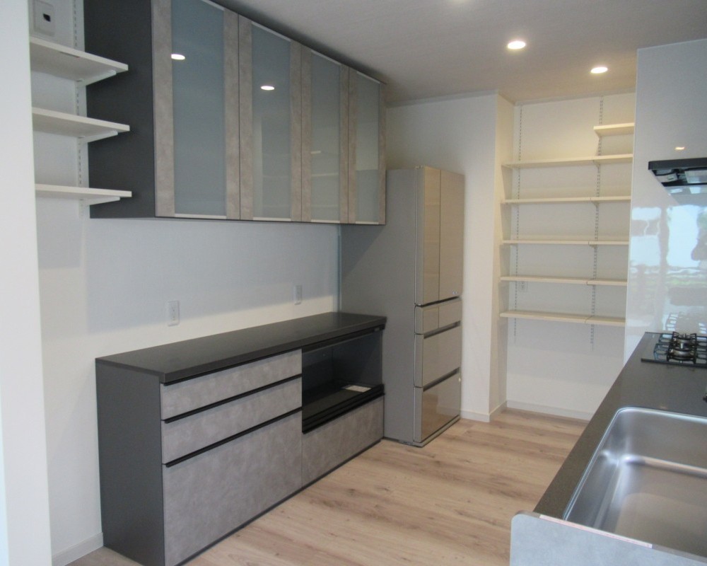 広々、収納量UP!ワンフロアーリフォーム