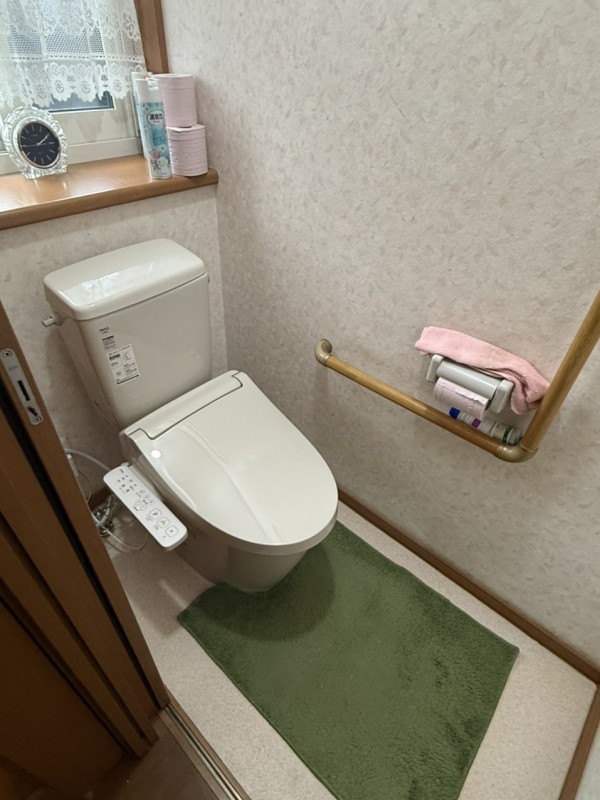 壊れたトイレを元通りに！