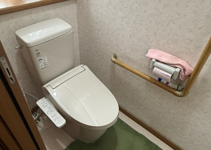 壊れたトイレを元通りに！