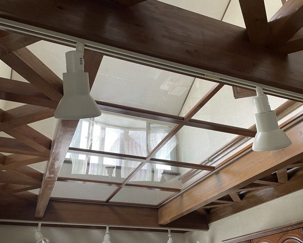 寒さの原因だった吹き抜けをあたたかく改善リフォーム