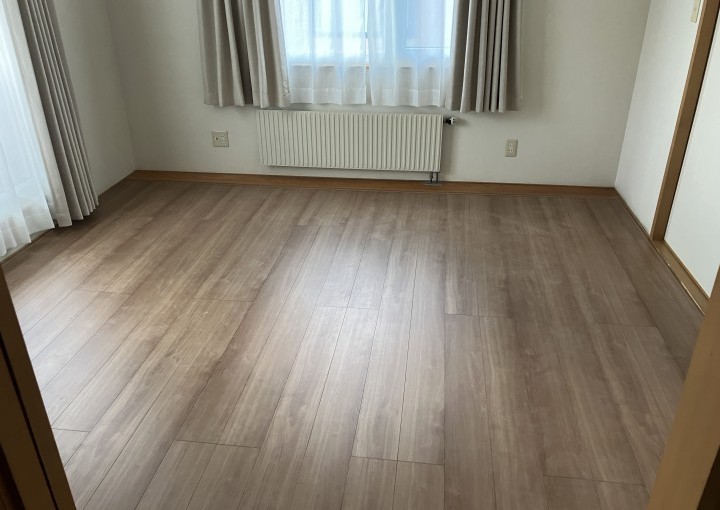 和室が洋室に！畳からフローリングへリフォーム