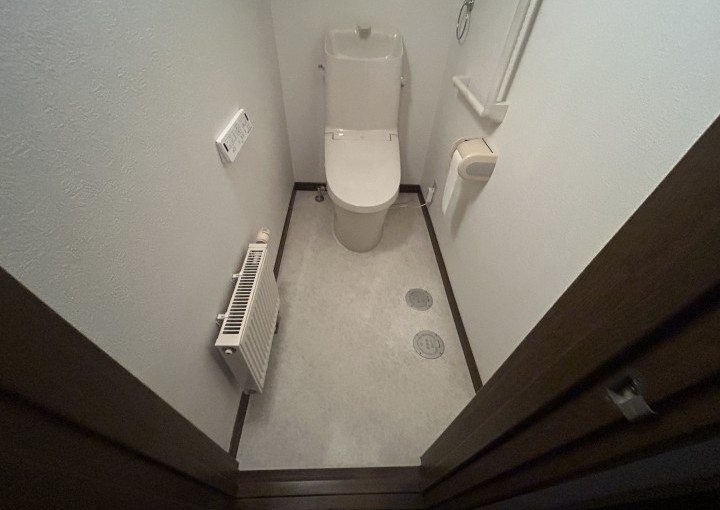 水漏れをきっかけに床下まで点検！安心のトイレリフォーム