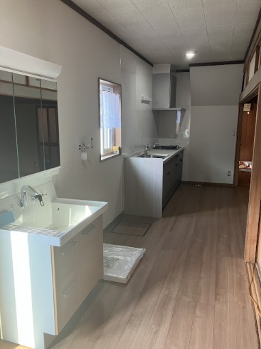 水まわり移設で快適な暮らしに