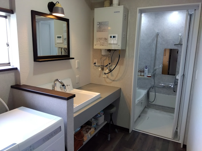 オシャレな水まわりでテンションUP