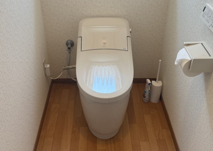 お掃除ラクラク！使いやすさにこだわったトイレリフォーム