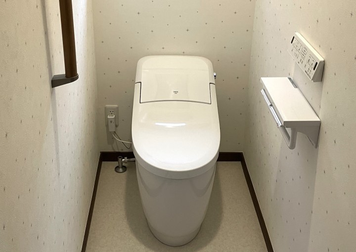 快適性と安心をプラスしたトイレリフォーム