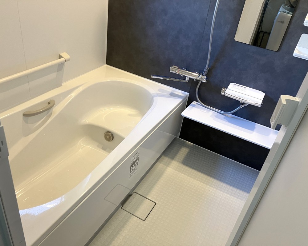 お風呂を安全快適に!