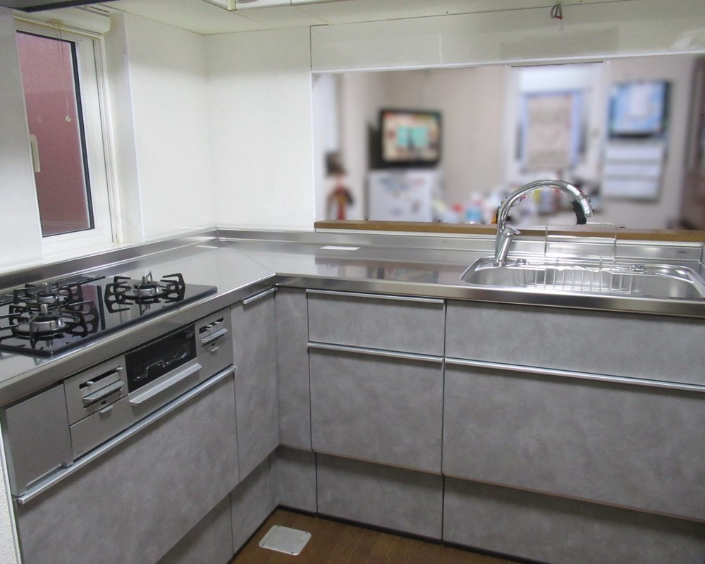 漏水からの水まわりリフォーム