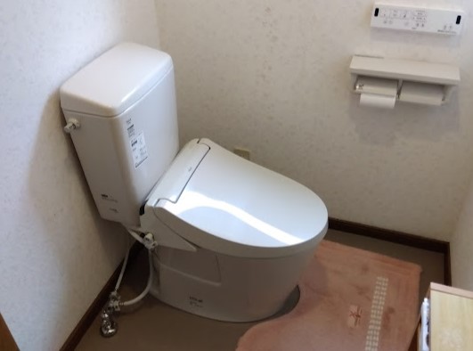 トイレ空間をリフレッシュ！