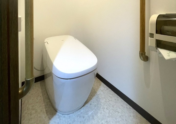 お手入れラクラク！快適なトイレリフォーム