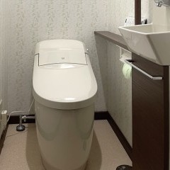 【トイレ・手洗器取替リフォーム】施工事例更新！
