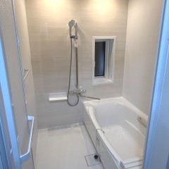 【購入した中古物件の浴室リフォーム】施工事例更新！