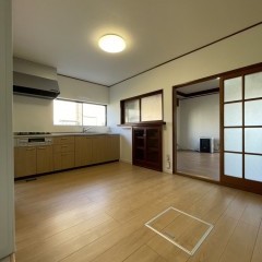 【キッチン取替と内装一新リフォーム】施工事例更新！