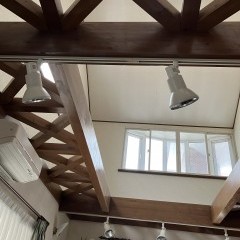 【吹き抜けの寒さ解消リフォーム】施工事例更新