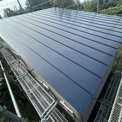 【積雪による軒折れの修理と屋根全体の葺き替え】施工事例更新