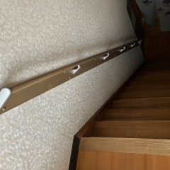 【階段手すり取付】施工事例更新