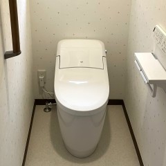 【トイレリフォーム】施工事例更新