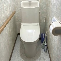 「トイレリフォーム」施工事例更新