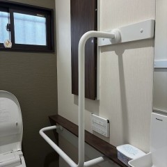「介護保険活用！手すり取付リフォーム」施工事例更新