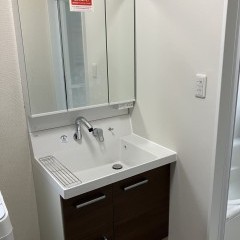 「洗面化粧台リフォーム」施工事例更新