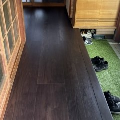 【床張り替えリフォーム】施工事例更新