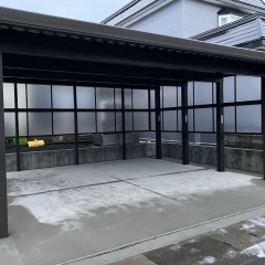 【外構・カーポート設置】施工事例更新