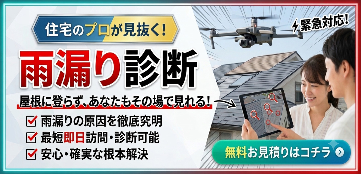 雨漏り診断